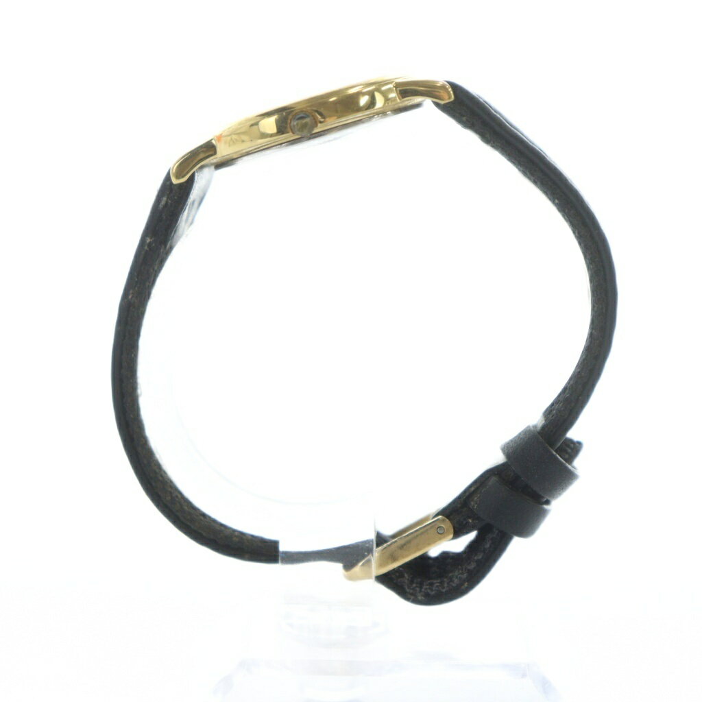 【中古】ティソ TISSOT ジャンク品 C260 腕時計 ウォッチ クォーツ STYLIST ラウンド カレンダー付き 白文字盤 ゴールド色 ■GY11 /MQ メンズ 【ベクトル 古着】 251021