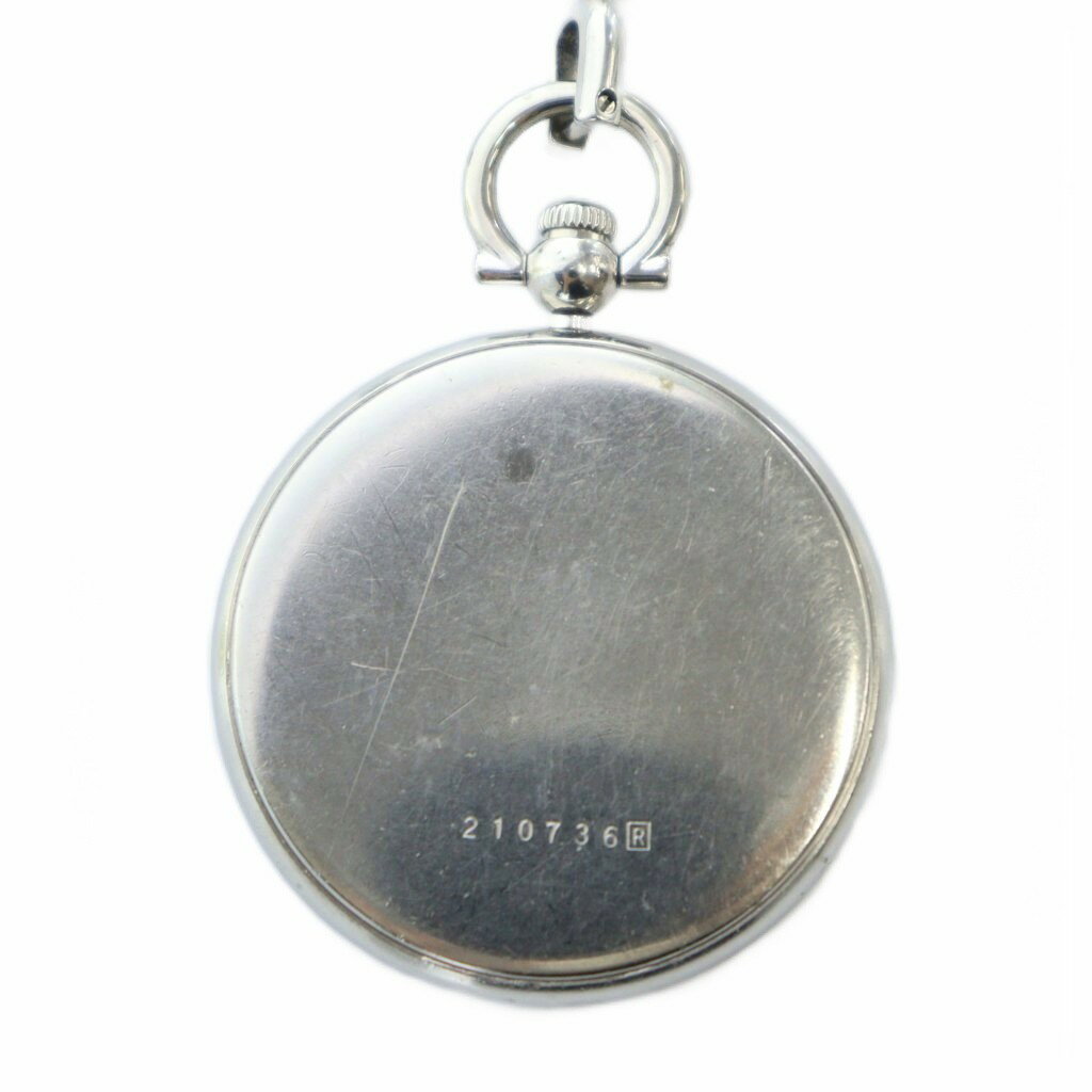 【中古】セイコー SEIKO 2621-0470 懐中時計 ウォッチ クォーツ ロゴ シルバー色 ■GY11 /MQ その他 【ベクトル 古着】 251101