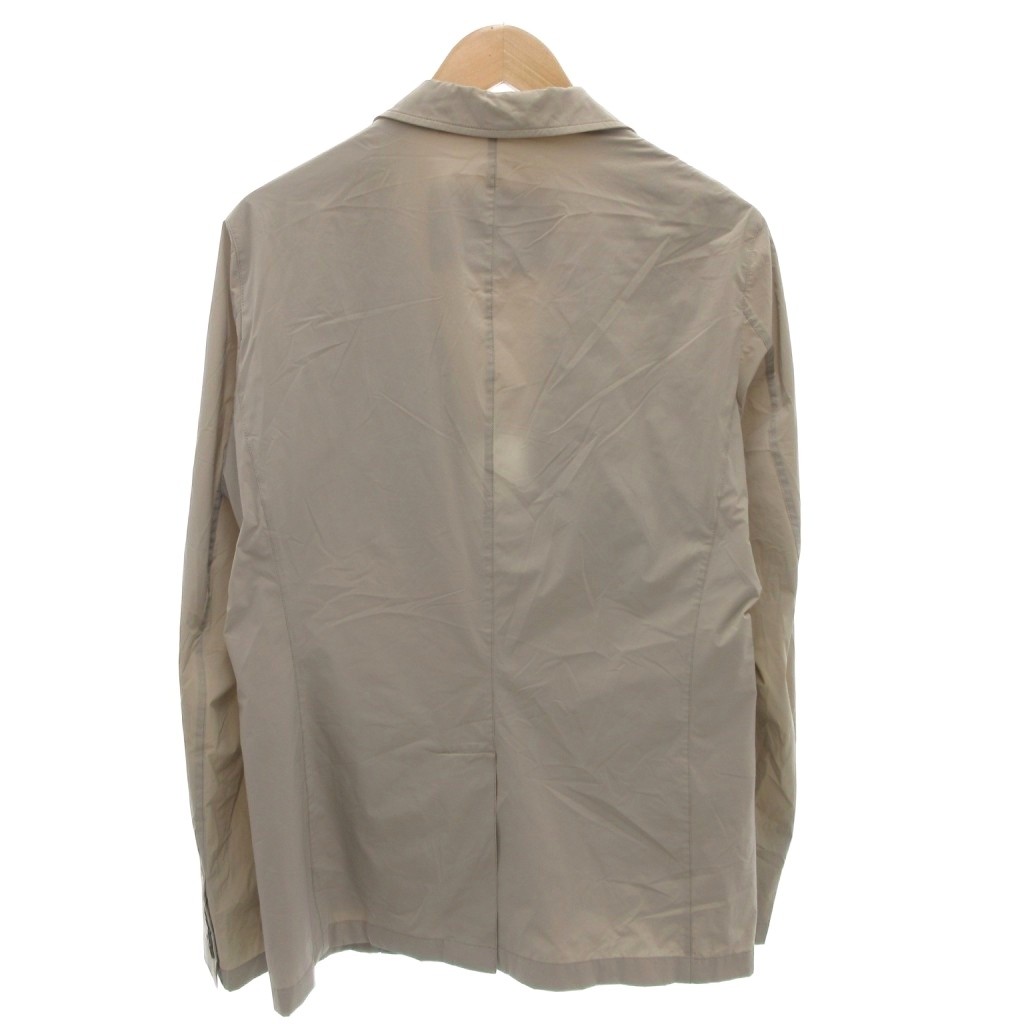【中古】ヘルノ HERNO 19SS Stretch Nylon Jacket ストレッチ ナイロン ジャケット テーラード 50 グレー GA0069U /FF ■GY19 メンズ 【ベクトル 古着】 251029