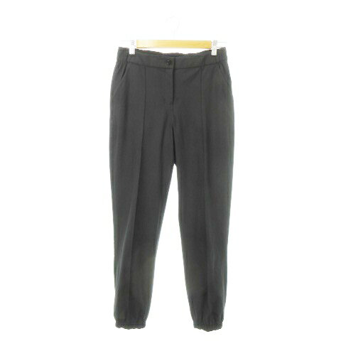 【中古】ルルレモン lululemon ジョガーパンツ ストレッチパンツ センターシーム ウエストゴム スポーツ ヨガ 27 黒 ブラック /AH23 ■GY19 レディース 【ベクトル 古着】 251031