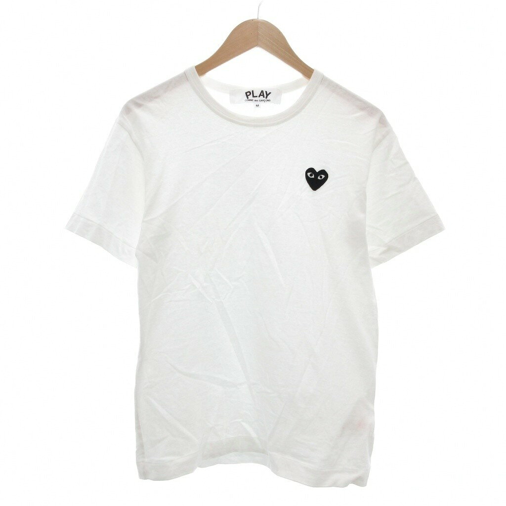 楽天市場】garcons play 半袖tシャツ des プレイコムデギャルソン