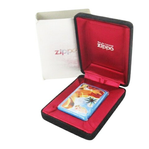 š̤ åݡ ZIPPO Rio de Carnival NET COLLECTION:05 Rio Summer 2005 饤  ...