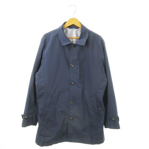 【中古】クロコダイル CROCODILE ステンカラージャケット ロング 背抜き ロゴ刻印ボタン L 紺 ネイビー /MN18 ■GY18 メンズ 【ベクトル 古着】 251016ブランドクロコダイル CROCODILE表記サイズL実寸サイズ肩幅：45.5cm　身幅：57cm　袖丈：59.5cm　着丈：81cm　スリット 18cm　素材表地 ポリエステル 複合繊維(ポリエステル) 裏地 ポリエステル色紺 ネイビー仕様開閉 フロントボタン スリット 後ろ裾状態若干の使用感は見受けられますが、目立った汚れやダメージはなく、まだまだお楽しみ頂ける商品です。 ※あくまでも中古品ですので掲載写真や記載内容をご確認いただき、ご理解の上ご購入ください。備考品番 1604-91404 ヤマトインターナショナル(株)商品のお問い合わせの回答を休止しております。＊各商品ページの商品詳細等をご確認の上ご購入ください。【中古】クロコダイル CROCODILE ステンカラージャケット ロング 背抜き ロゴ刻印ボタン L 紺 ネイビー /MN18 ■GY18 メンズ 【ベクトル 古着】 251016状態ランク　”A”詳細については、下記および「状態ランクについて」ページをご覧ください。未使用・新品の商品ほぼ新品同様の商品使用感が少なく、かなり状態の良い商品使用感はあるが、傷や汚れの少ない商品使用感の他、傷や汚れが見られる商品かなり大きな傷みがある難あり商品※S〜CランクはUSED品となりますので、使用感をご理解の上でご入札下さい。状態ランクについてinformationブランドクロコダイル CROCODILE表記サイズL実寸サイズ肩幅：45.5cm　身幅：57cm　袖丈：59.5cm　着丈：81cm　スリット 18cm　素材表地 ポリエステル 複合繊維(ポリエステル) 裏地 ポリエステル色紺 ネイビー仕様開閉 フロントボタン スリット 後ろ裾状態若干の使用感は見受けられますが、目立った汚れやダメージはなく、まだまだお楽しみ頂ける商品です。 ※あくまでも中古品ですので掲載写真や記載内容をご確認いただき、ご理解の上ご購入ください。備考品番 1604-91404 ヤマトインターナショナル(株)商品のお問い合わせの回答を休止しております。＊各商品ページの商品詳細等をご確認の上ご購入ください。本商品は一点物です他サイトや店舗にて販売している商品です。多少のお時間差にて欠品になることもございます。予めご了承頂ますようお願い致します。ベクトル・サイズガイドはこちらこの商品と同じブランドの商品を見る