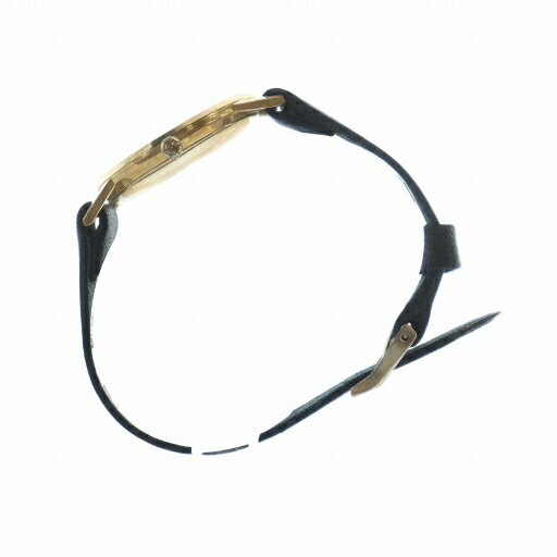 【中古】セイコー SEIKO Crown DIASHOCK 21J クラウン ダイヤショック J14036 腕時計 ヴィンテージ アンティーク ウォッチ 21石 手巻き ゴールドカラー 金色 ■GY18 /MQ メンズ 【ベクトル 古着】 251014