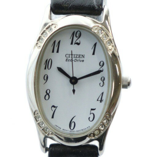 ����šۥ������� CITIZEN Eco-Drive �����ɥ饤�� �ӻ��� �����å� ����С����顼 �俧 �����顼 �����Х� �쥶���٥�� ���� ��ʸ���� E...