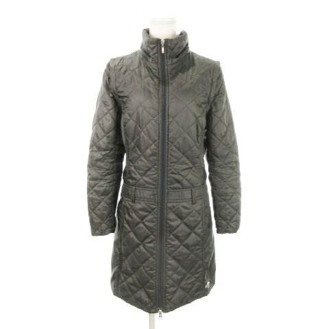 【中古】キャロウェイ CALLAWAY 中綿キルティングコート ロングベスト 2way ロゴ ワンポイント ゴルフ ..