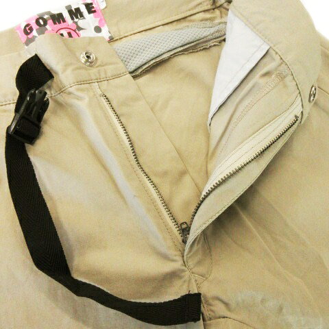 【中古】ゴムオム gomme homme クライミングパンツ クロップド 七分丈 ウエストゴ...