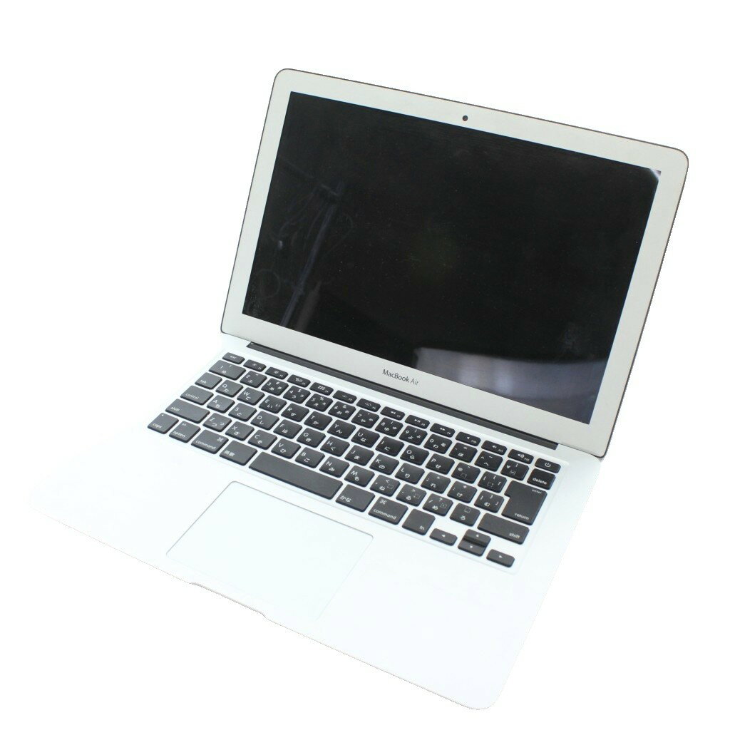 【中古】アップル Apple MacBook Air マックブックエアー 13-inch 2017 パソコン 120GB シルバー色 A14..