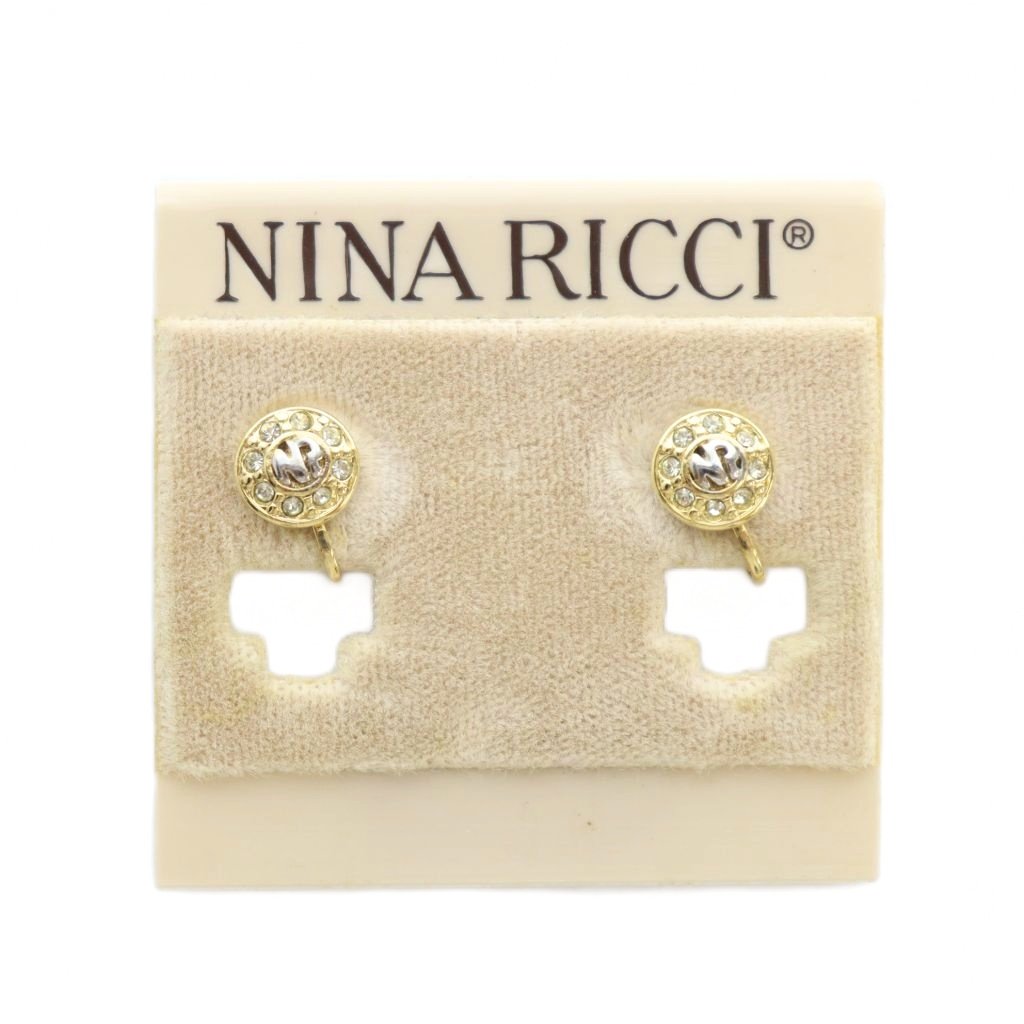 【中古】ニナリッチ NINA RICCI イヤリ