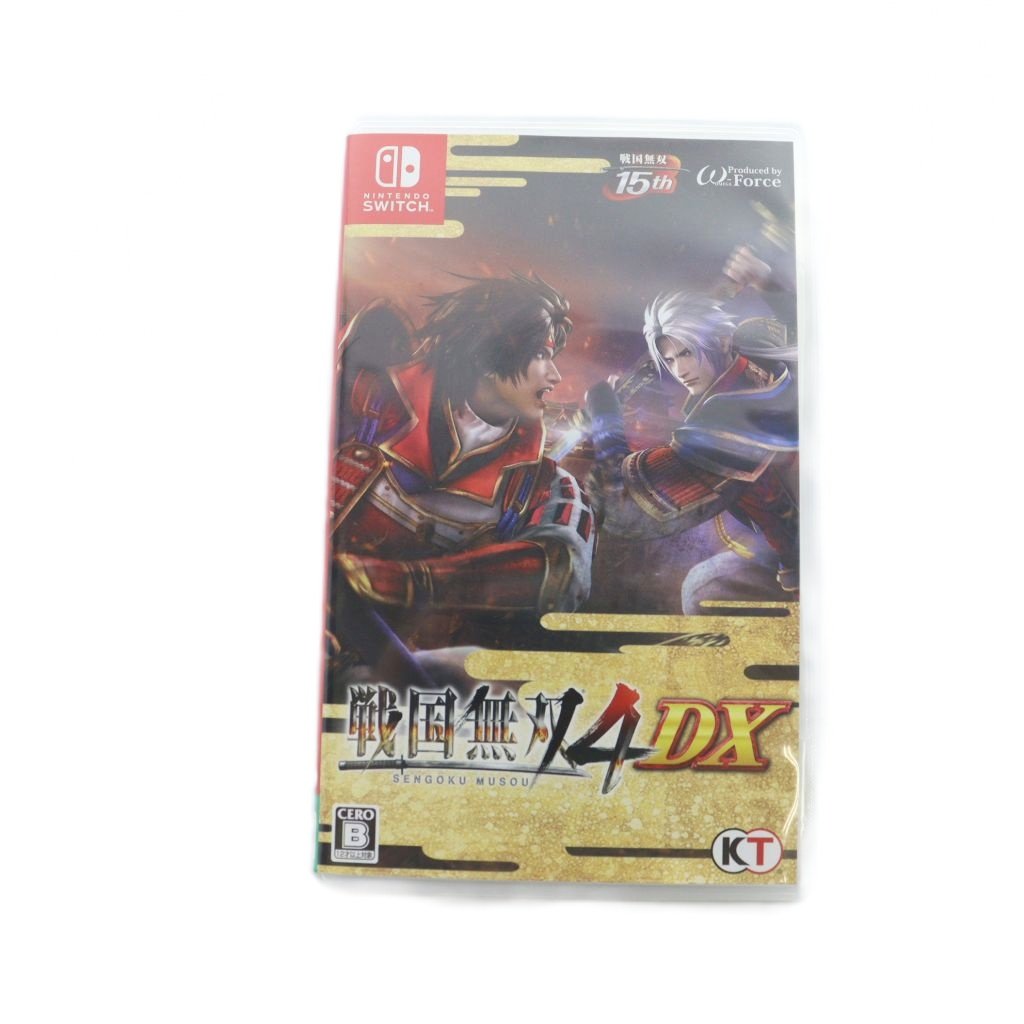 【中古】任天堂 Nintendo Switch コーエーテクモ 戦国無双4 DX ソフト ゲーム CERO B 対象年齢12歳以上 マルチカラー ■GY18 /MQ その他 【ベクトル 古着】 251028