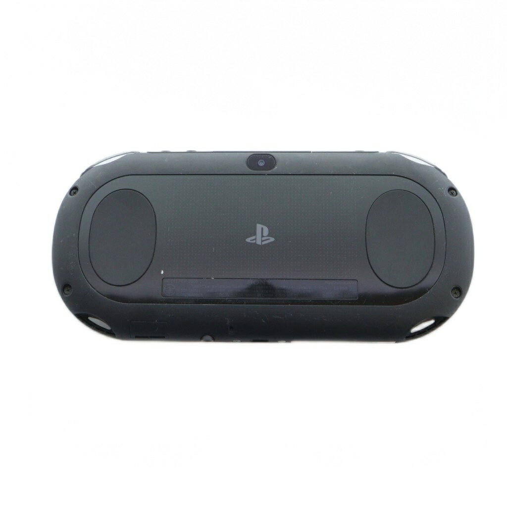 【中古】ソニー SONY PSVITA プレイステーションヴィータ ゲーム機 本体 ロゴ PCH-2000 黒 ブラック ■GY18 /MQ その他 【ベクトル 古着】 251110