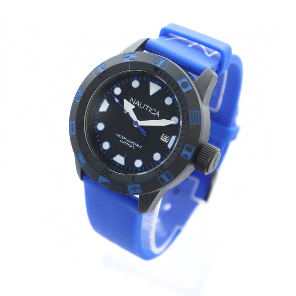 【中古】エンジェルクローバーAngel Clover 腕時計 ウォッチ クォーツ ロゴ 黒文字盤 カレンダー付き 黒 ブラック ■GY18 /MQ メンズ 【ベクトル 古着】 251110