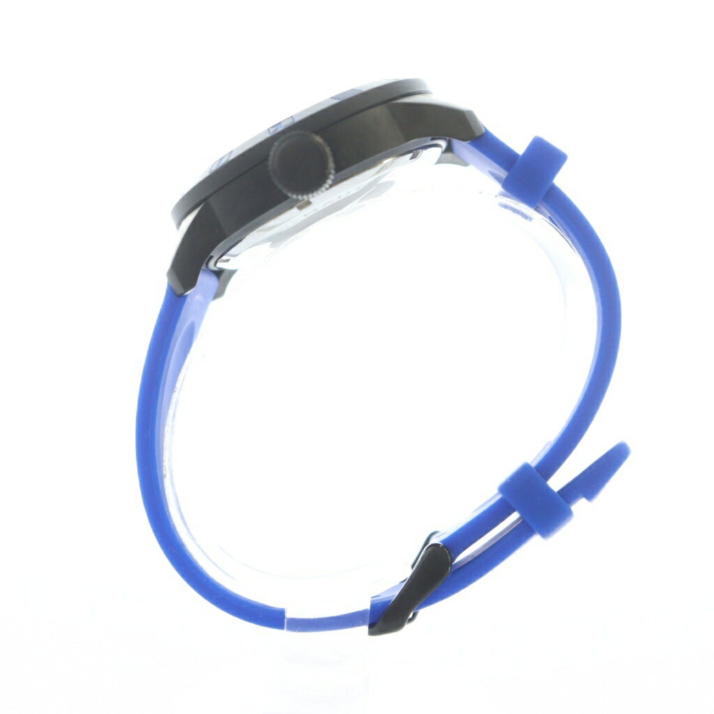 【中古】エンジェルクローバーAngel Clover 腕時計 ウォッチ クォーツ ロゴ 黒文字盤 カレンダー付き 黒 ブラック ■GY18 /MQ メンズ 【ベクトル 古着】 251110