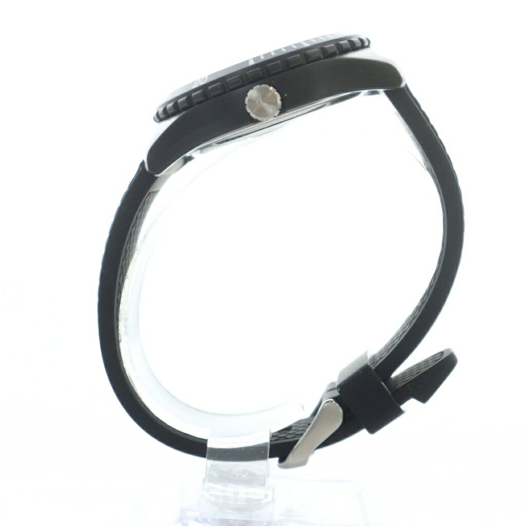 【中古】ノーティカ NAUTICA NAPIBZ001 腕時計 ウォッチ クォーツ ロゴ カレンダー付き 黒 ブラック ■GY18 /MQ メンズ 【ベクトル 古着】 251110