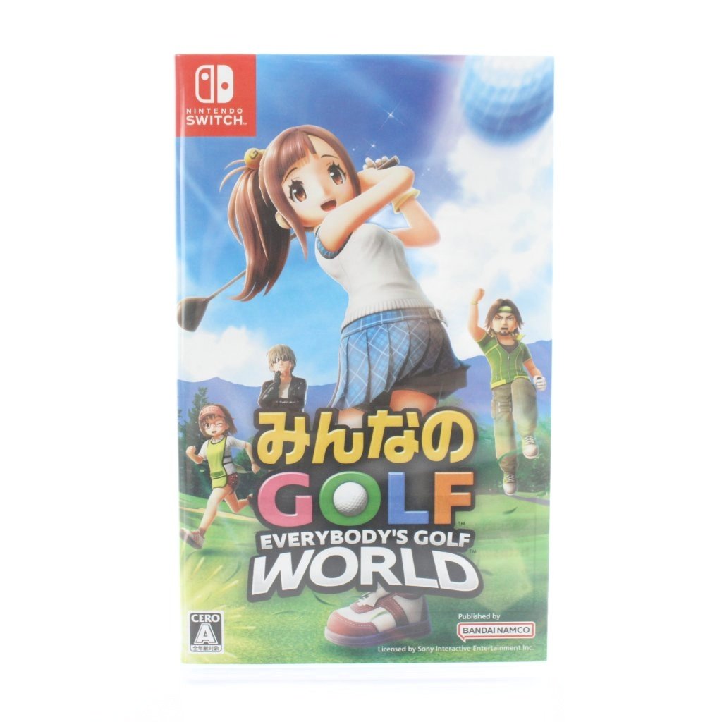 【中古】バンダイナムコ BANDAI NAMCO ニンテンドースイッチ Nintendo Switch みんなのGOLF EVERYBODY’S GOLF WORLD ゲームソフト カセット CERO A /XZ ■GY18 その他 【ベクトル 古着】 251120
