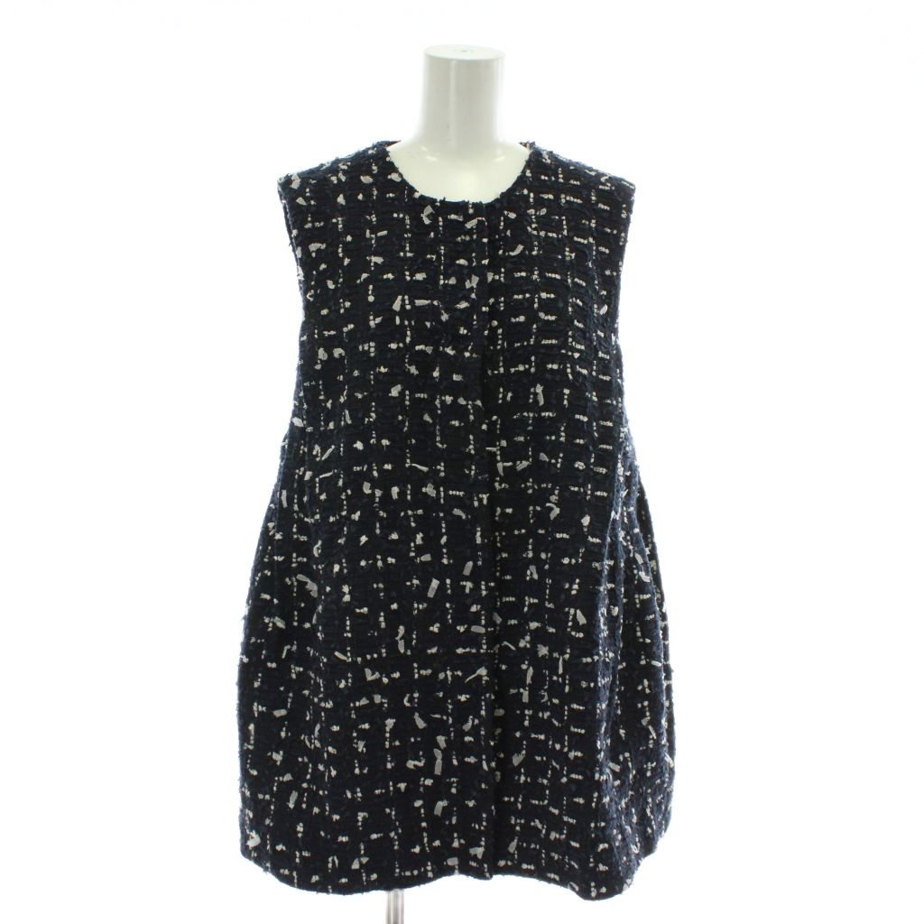 【中古】ハウス オブ ロータス HOUSE OF LOTUS 25SS フラッグモールファンシーサイドタックジレ ベスト..