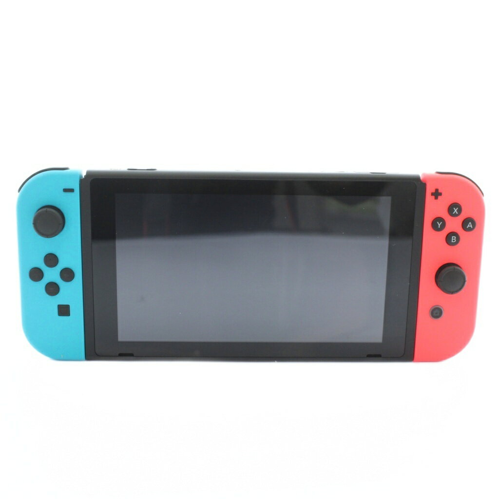 【中古】未使用品 任天堂 Nintendo Switch ニンテンドー スイッチ ゲーム機 本体 黒 ブラック ネオンブルー ネオンレッド HAC-001 /XZ ■GY35 その他 【ベクトル 古着】 251119
