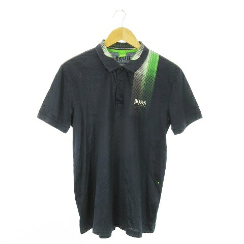 【中古】ヒューゴボス HUGO BOSS ポロ