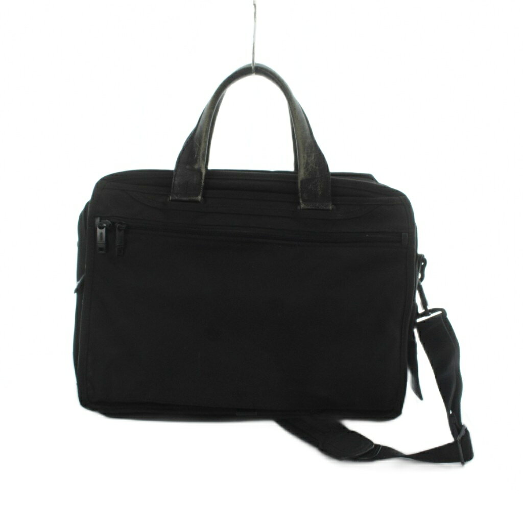 【中古】トゥミ TUMI 26141D2 ALPHA2 ビジネスバッグ ショルダー 2WAY ロゴ ブリー...