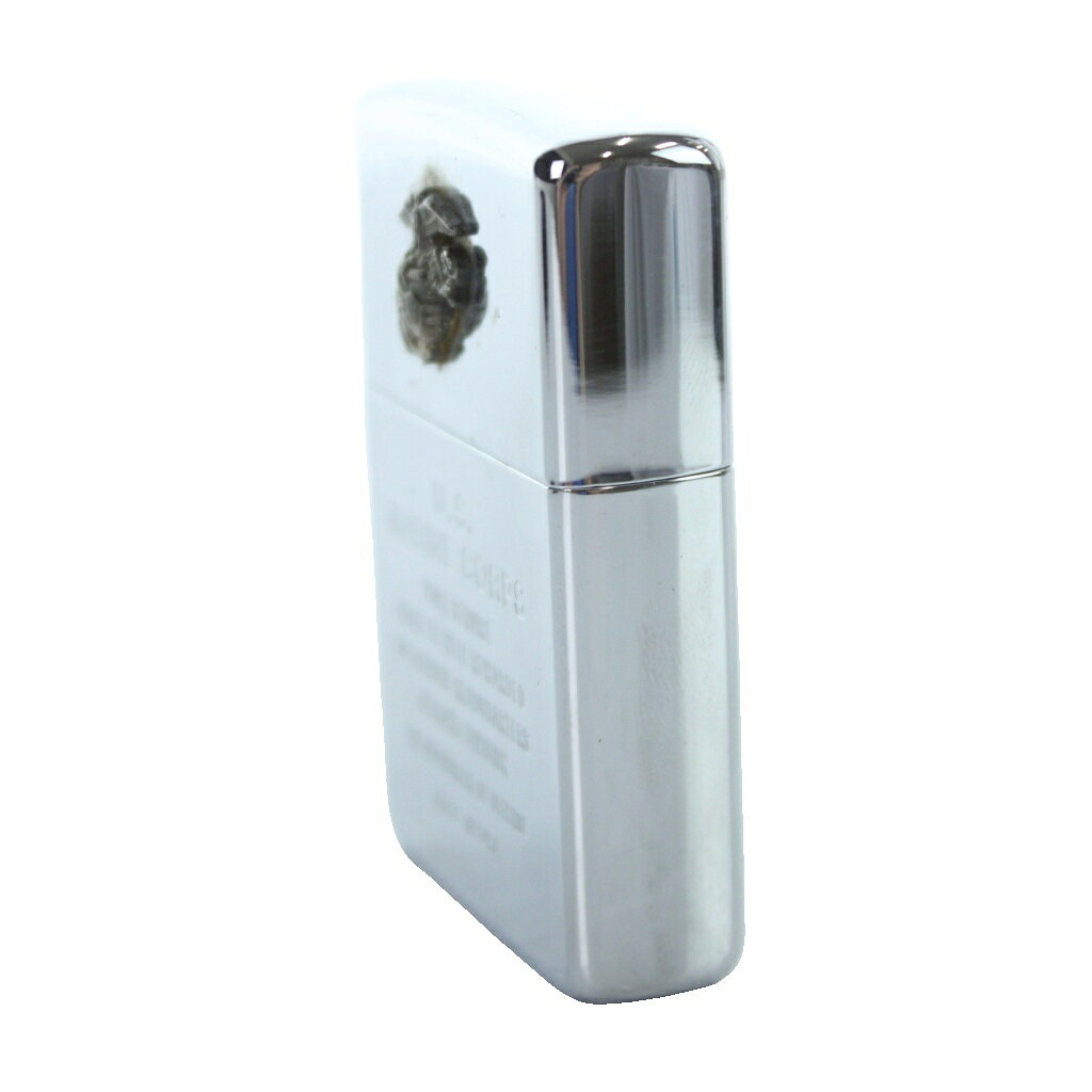ブランド古着ベクトルプレミアム店の【中古】ジッポー ZIPPO 90s 1993年製 US Marine Corps アメリカ海兵隊 ミリタリー オイルライター 喫煙具 喫煙グッズ 火花未確認 シルバーカラー /MW ■GY18 その他 【ベクトル 古着】 260714｜アングル2