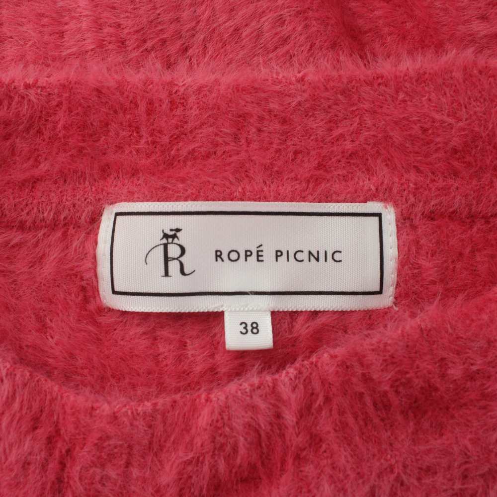 【中古】ロペピクニック ROPE Picnic ニット セーター ナイロン 長袖 ショート丈 38 ピンク /XZ ■GY99 レディース 【ベクトル 古着】 260119 vectorpremium-18833584 ブランド古着ベクトルプレミアム店 サンプル画像3