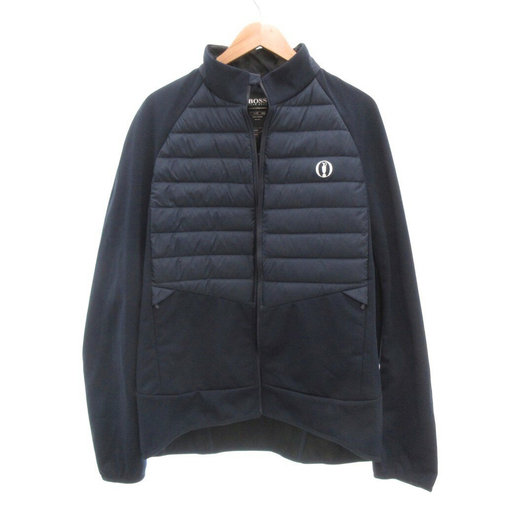 【中古】ヒューゴボス HUGO BOSS ダウ�