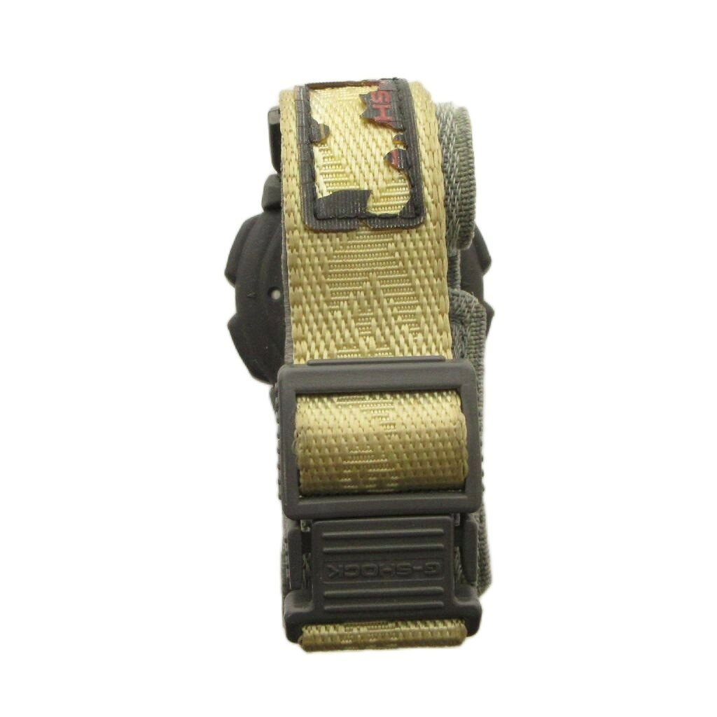 ブランド古着ベクトルプレミアム店の【中古】カシオジーショック CASIO G-SHOCK DW-004 腕時計 ウォッチ クォーツ デジタル ロゴ カレンダー付き カーキ ■GY11 /MQ メンズ 【ベクトル 古着】 260409｜アングル3