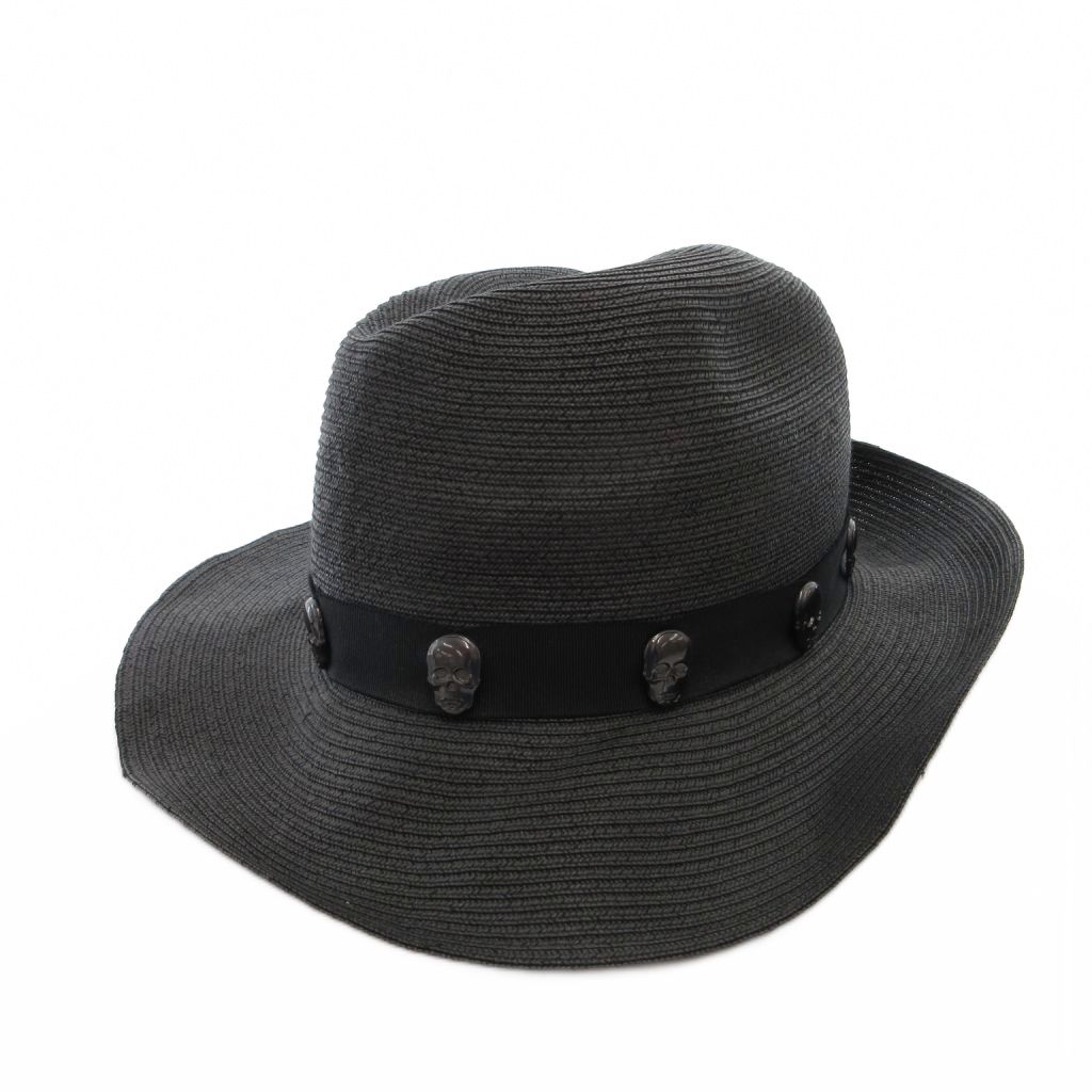 【中古】ルシアンペラフィネ LUCIEN PELLAT-FINET 麦わら帽子 ハット スカル ロゴ L 黒 ブラック /FF ■GY18 メンズ 【ベクトル 古着】 260219ブランドルシアンペラフィネ LUCIEN PELLAT-FINET表記サイズL実寸サイズつば：7cm　頭周り：58cm　　素材指定外繊維（ペーパー） リボン レーヨン色黒 ブラック 状態若干の使用感はございますが、特筆するようなダメージはなく、比較的きれいなお品です。 ※あくまでも中古品ですので、掲載写真や記載内容をご確認いただき、ご理解の上ご購入ください。備考コロネット株式会社 こちらのお品物は店舗で保管しておらず、店頭販売出来かねます。（※お取り寄せも出来かねます）商品のお問い合わせの回答を休止しております。＊各商品ページの商品詳細等をご確認の上ご購入ください。【中古】ルシアンペラフィネ LUCIEN PELLAT-FINET 麦わら帽子 ハット スカル ロゴ L 黒 ブラック /FF ■GY18 メンズ 【ベクトル 古着】 260219状態ランク　”A”詳細については、下記および「状態ランクについて」ページをご覧ください。未使用・新品の商品ほぼ新品同様の商品使用感が少なく、かなり状態の良い商品使用感はあるが、傷や汚れの少ない商品使用感の他、傷や汚れが見られる商品かなり大きな傷みがある難あり商品※S〜CランクはUSED品となりますので、使用感をご理解の上でご入札下さい。状態ランクについてinformationブランドルシアンペラフィネ LUCIEN PELLAT-FINET表記サイズL実寸サイズつば：7cm　頭周り：58cm　　素材指定外繊維（ペーパー） リボン レーヨン色黒 ブラック 状態若干の使用感はございますが、特筆するようなダメージはなく、比較的きれいなお品です。 ※あくまでも中古品ですので、掲載写真や記載内容をご確認いただき、ご理解の上ご購入ください。備考コロネット株式会社 こちらのお品物は店舗で保管しておらず、店頭販売出来かねます。（※お取り寄せも出来かねます）商品のお問い合わせの回答を休止しております。＊各商品ページの商品詳細等をご確認の上ご購入ください。本商品は一点物です他サイトや店舗にて販売している商品です。多少のお時間差にて欠品になることもございます。予めご了承頂ますようお願い致します。ベクトル・サイズガイドはこちらこの商品と同じブランドの商品を見る