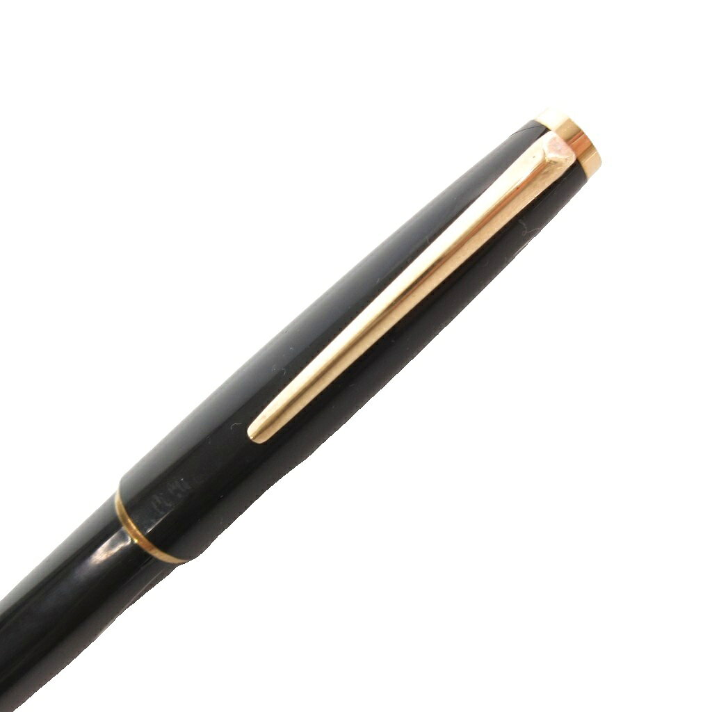 【中古】モンブラン MONT BLANC 万年筆 ペン先585 金メッキトリム 黒 ブラック /UO ■GY11 その他 【ベクトル 古着】 260217 vectorpremium-18896324 ブランド古着ベクトルプレミアム店 サンプル画像2