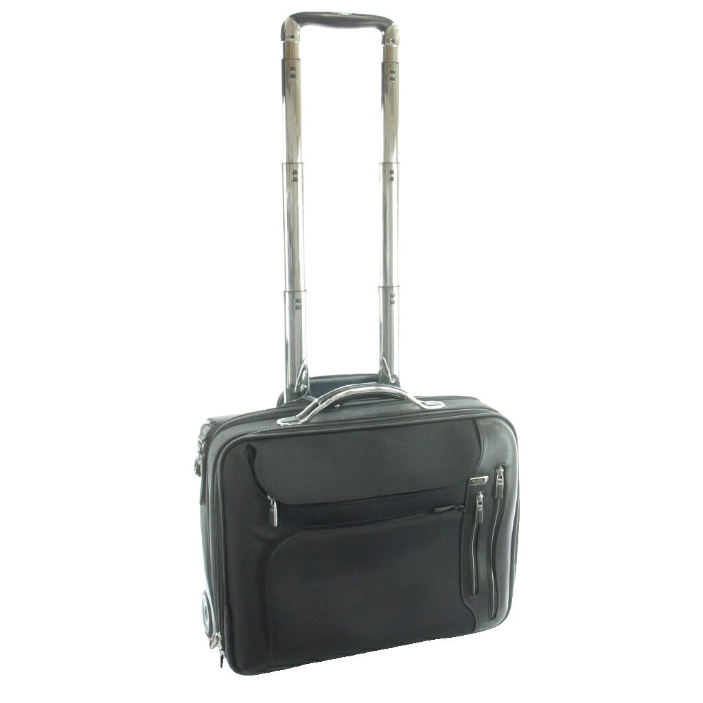 【中古】トゥミ TUMI ARRIVE アリーヴェ ホイールド キャリーケース スーツケース ...