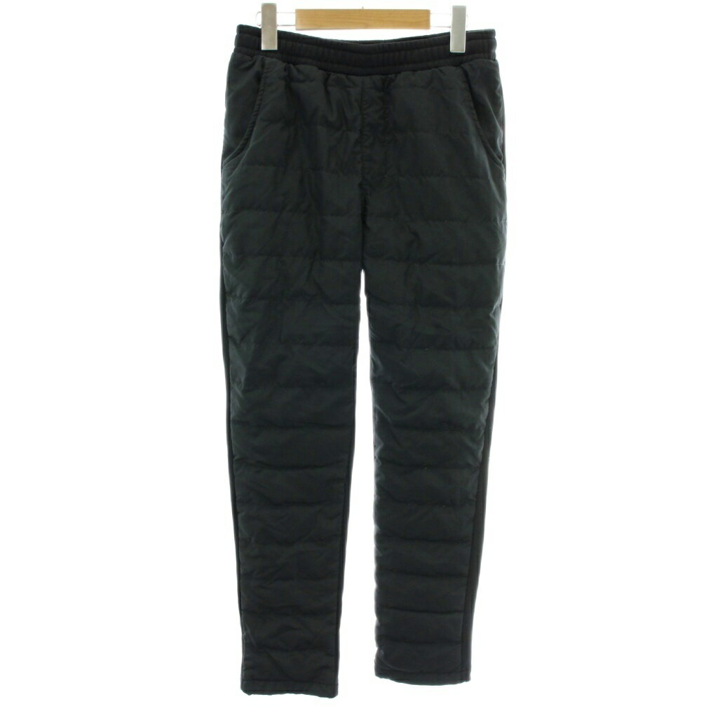 Bino Beno Pantalones descalzos Killing Eje M Negro Negro / XZ ■ GY38 Mujeres 【Vector Vintage】 260223