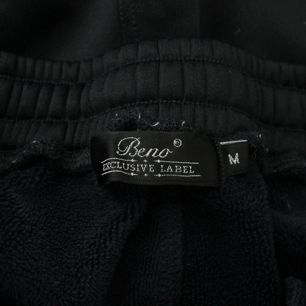 Bino Beno Pantalones descalzos Killing Eje M Negro Negro / XZ ■ GY38 Mujeres 【Vector Vintage】 260223 — vista 3