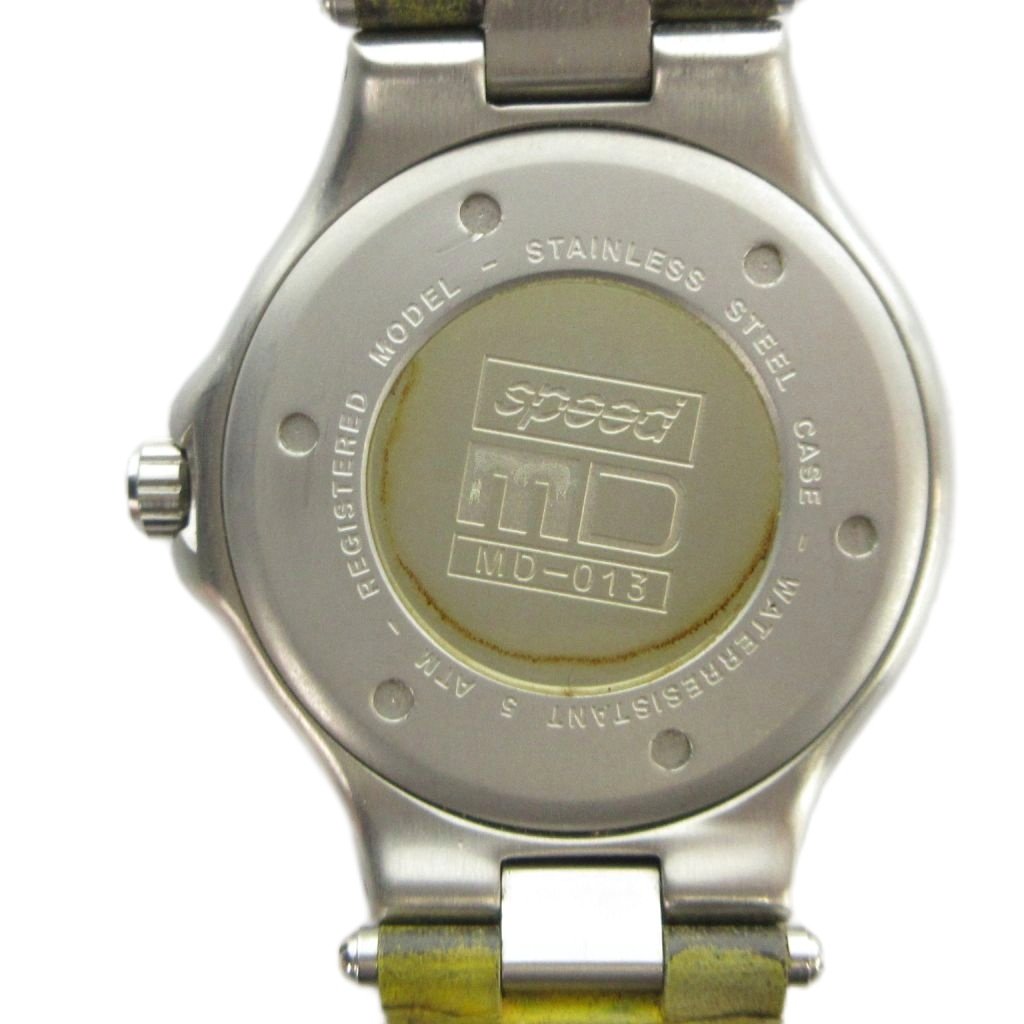ブランド古着ベクトルプレミアム店の【中古】MOMO Design モモデザイン Speed MD-013 腕時計 ウォッチ クォーツ シルバー色 ■GY18 /MQ メンズ 【ベクトル 古着】 260413｜アングル2