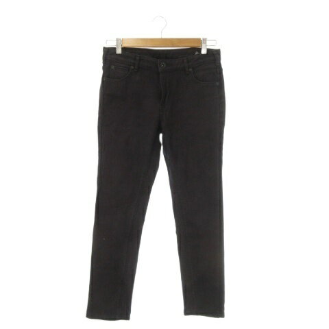 【中古】エドウィン EDWIN JERSYS デニムパンツ ジーンズ スキニー S 黒 ブラック /CK56 ■GY99 レディース 【ベクトル 古着】 260304
