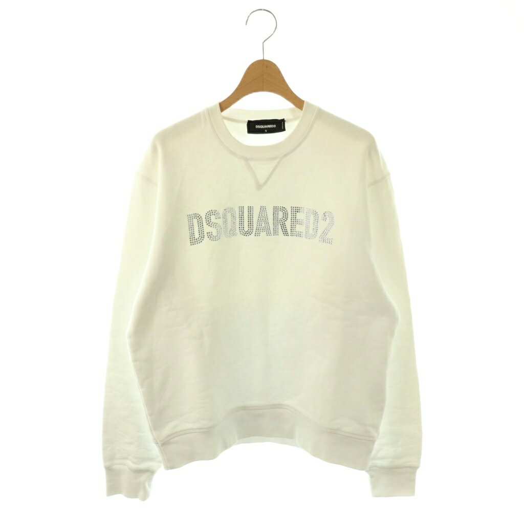 ディースクエアード トレーナー  【Bランク】【中古】 中古・古着通販】DSQUARED2 (ディースクエアード) スウェット ブラック