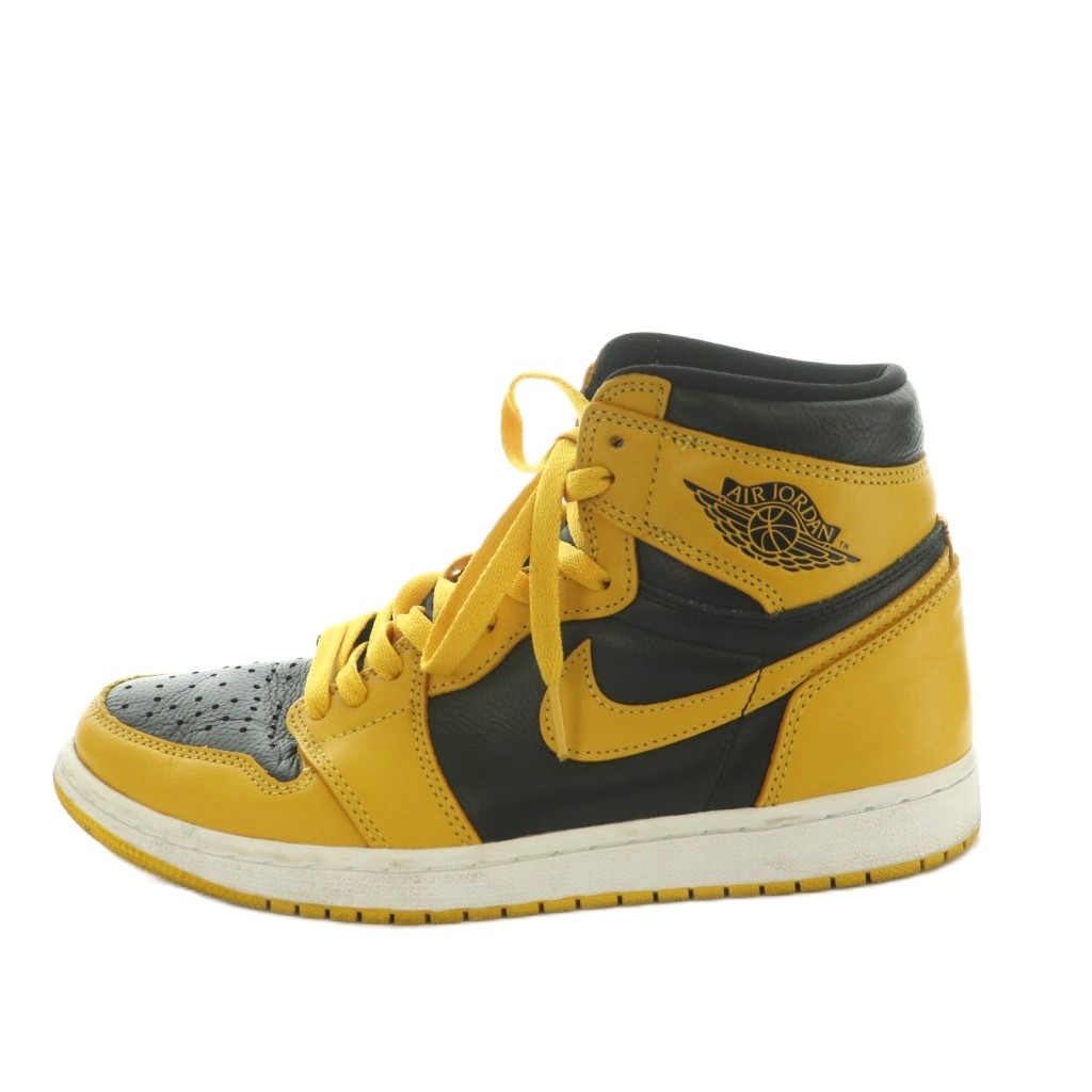 ナイキ NIKE Air Jordan 1 High OG "Pollen" ハイカットスニーカー シューズ US9 27.0cm 555088-701 /MI ■GY18 メンズ 260324