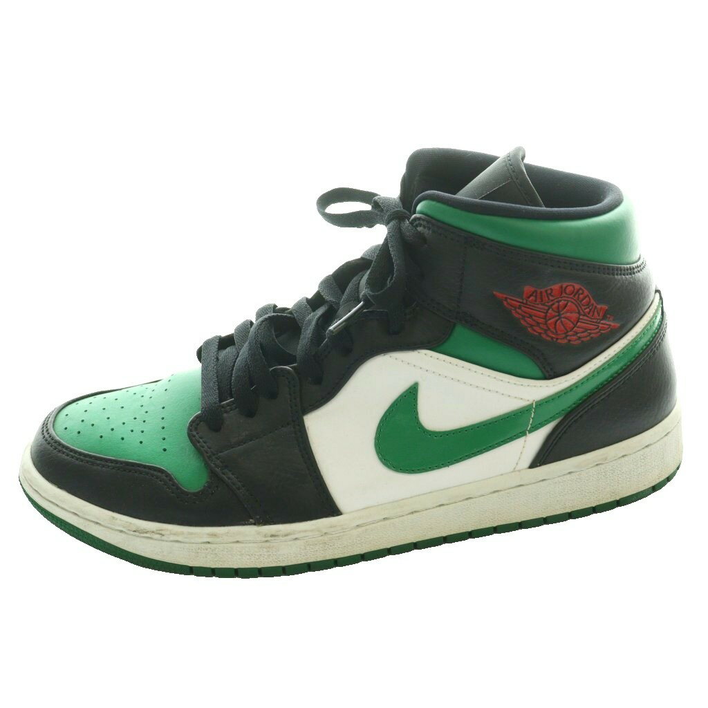 楽天市場】nike air jordan 1 mid pine greenの通販