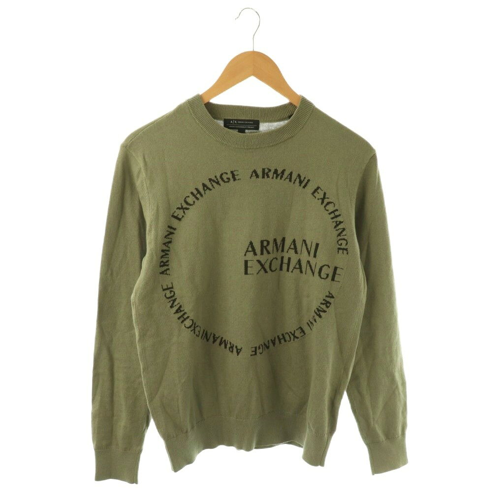 【中古】アルマーニエクスチェンジ A/X ARMANI EXCHANGE ニット セーター プルオーバー ロゴ カシミヤ混 S カーキ/CX ■GY18 メンズ 【ベクトル 古着】 260318ブランドアルマーニエクスチェンジ A/X ARMANI EXCHANGE表記サイズS実寸サイズ肩幅：0cm　　素材綿、カシミヤ色カーキ状態右腕に補修跡、また香水のような匂いの付着がございますが、その他に目立ったダメージはなく、問題なくご使用いただける商品です。 ※あくまでも中古品ですので掲載写真や記載内容をご確認いただき、ご理解の上ご購入ください。備考・品番6LZM1C ・ジョルジオアルマーニジャパン商品のお問い合わせの回答を休止しております。＊各商品ページの商品詳細等をご確認の上ご購入ください。【中古】アルマーニエクスチェンジ A/X ARMANI EXCHANGE ニット セーター プルオーバー ロゴ カシミヤ混 S カーキ/CX ■GY18 メンズ 【ベクトル 古着】 260318状態ランク　”AB”詳細については、下記および「状態ランクについて」ページをご覧ください。未使用・新品の商品ほぼ新品同様の商品使用感が少なく、かなり状態の良い商品使用感はあるが、傷や汚れの少ない商品使用感の他、傷や汚れが見られる商品かなり大きな傷みがある難あり商品※S〜CランクはUSED品となりますので、使用感をご理解の上でご入札下さい。状態ランクについてinformationブランドアルマーニエクスチェンジ A/X ARMANI EXCHANGE表記サイズS実寸サイズ肩幅：0cm　　素材綿、カシミヤ色カーキ状態右腕に補修跡、また香水のような匂いの付着がございますが、その他に目立ったダメージはなく、問題なくご使用いただける商品です。 ※あくまでも中古品ですので掲載写真や記載内容をご確認いただき、ご理解の上ご購入ください。備考・品番6LZM1C ・ジョルジオアルマーニジャパン商品のお問い合わせの回答を休止しております。＊各商品ページの商品詳細等をご確認の上ご購入ください。本商品は一点物です他サイトや店舗にて販売している商品です。多少のお時間差にて欠品になることもございます。予めご了承頂ますようお願い致します。ベクトル・サイズガイドはこちらこの商品と同じブランドの商品を見る