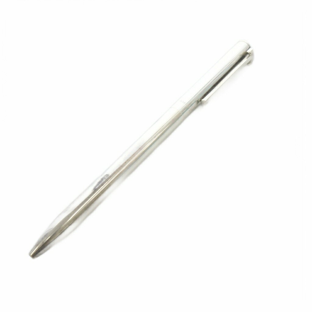 【中古】ティファニー TIFFANY & CO. 文房具 ボールペン 925 ロゴ シルバー /SR ■GY18 レディース 【ベクトル 古着】 260327