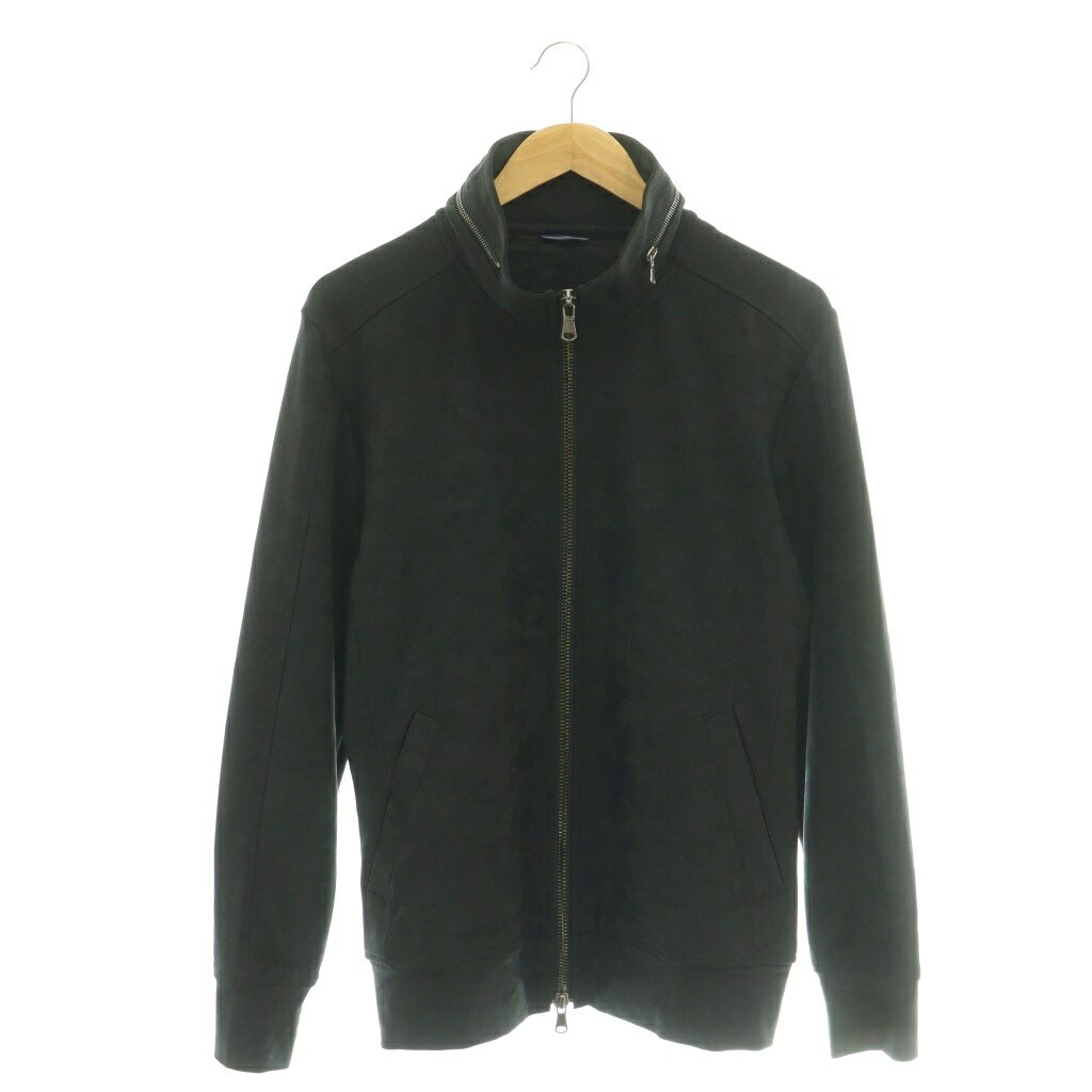 ジュンハシモト junhashimoto TRACK JACKET EMBOSS CAMO トラックジャケット 総柄 ジップアップ 4 ブラック /HK ■GY12 メンズ  260330