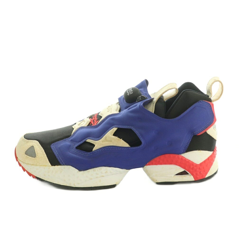 【中古】リーボック Reebok INSTAPUMP FURY TRICOLORE THE PUMP 20th ANNIVERSARY スニーカー シューズ US11 29.0cm マルチカラー V43528 /MI ■GY12 メンズ 【ベクトル 古着】 260403