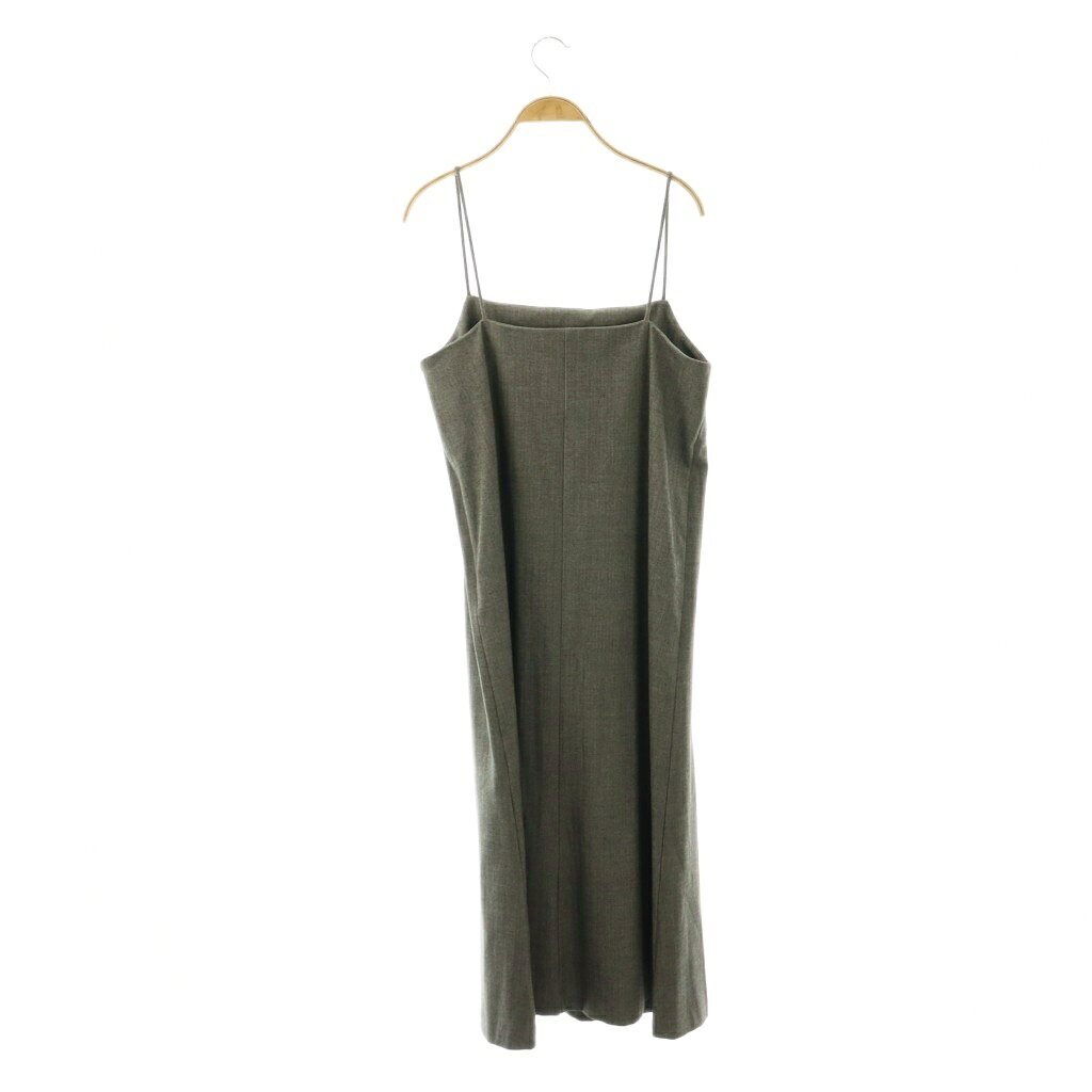 【中古】ミラオーウェン Mila Owen 24SS キャミワンピース ロング 0 グレー /HK ■GY64 レディース 【ベクトル 古着】 260323 vectorpremium-18968576 ブランド古着ベクトルプレミアム店 サンプル画像2