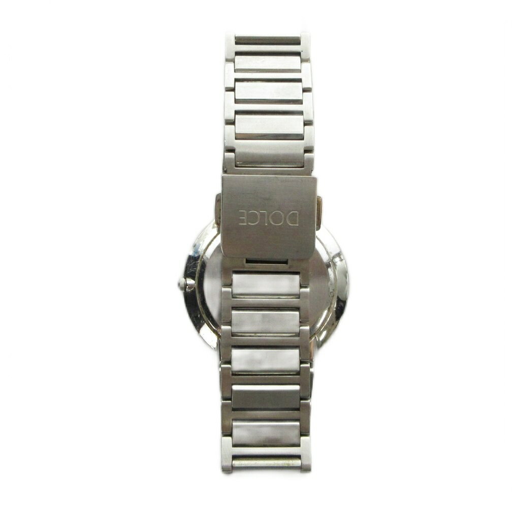 ブランド古着ベクトルプレミアム店の【中古】セイコー SEIKO 4J40-0AC0 腕時計 ウォッチ クォーツ ロゴ シルバー色 ■GY18 /MQ メンズ 【ベクトル 古着】 260424｜アングル3