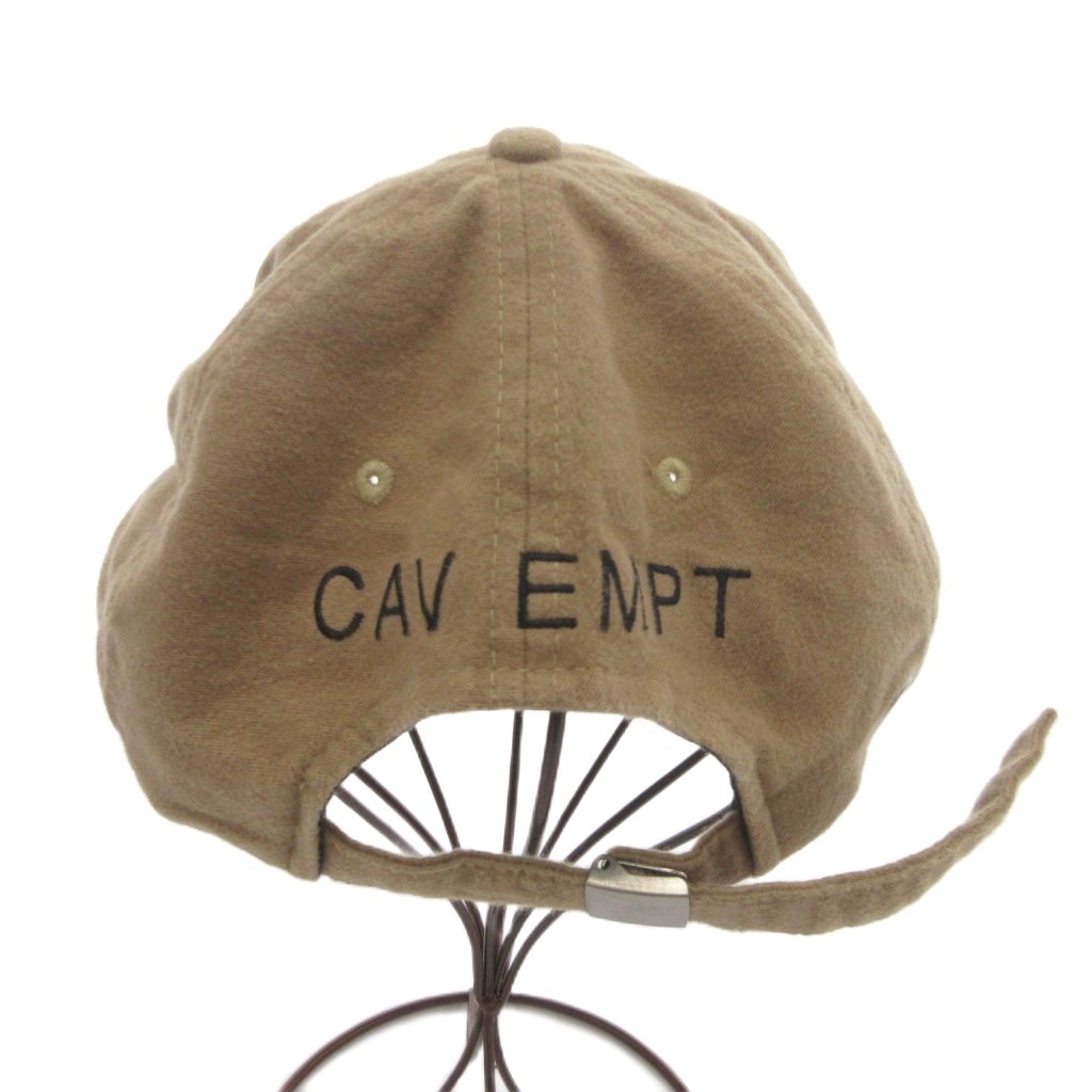 ブランド古着ベクトルプレミアム店の【中古】シーイー C.E キャップ 野球帽 ベージュ ロゴパッチ /NU ■GY99 メンズ 【ベクトル 古着】 260418｜アングル2