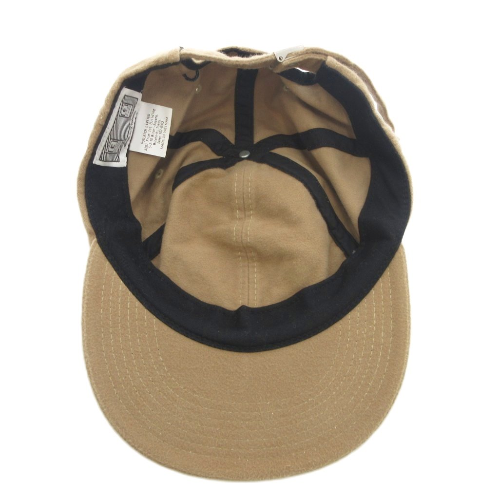 ブランド古着ベクトルプレミアム店の【中古】シーイー C.E キャップ 野球帽 ベージュ ロゴパッチ /NU ■GY99 メンズ 【ベクトル 古着】 260418｜アングル3