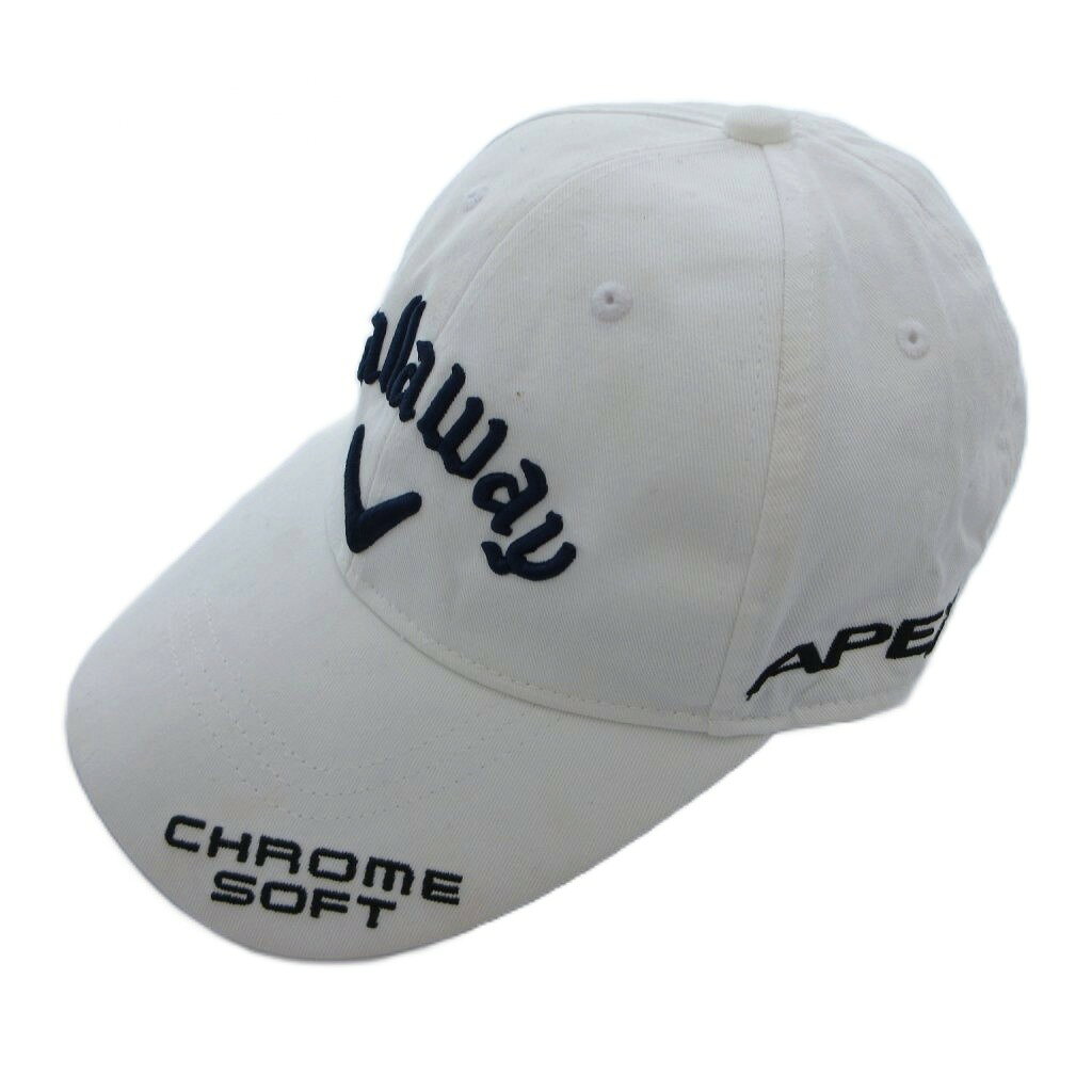 【中古】キャロウェイ CALLAWAY ゴルフキャップ 帽子 白 ホワイト 無地 ロゴ刺繍 マジックテープファスナー調整 /TL ■GY99 メンズ 【ベクトル 古着】 260422ブランドキャロウェイ CALLAWAY実寸サイズつば：8cm　頭周り：49-58cm　　素材本体：コットン 刺繍糸：ポリエステル色白 ホワイト 状態・後頭部一部汗シミ変色 ※全体的に中古品としての使用感とダメージがありますが、通常使用には支障のない商品です。 掲載写真や記載内容をご確認いただき、ご理解の上ご購入ください。付属品付属品なし備考キャロウェイゴルフ（株） こちらのお品物は店舗で保管しておらず、店頭販売出来かねます。（※お取り寄せも出来かねます）商品のお問い合わせの回答を休止しております。＊各商品ページの商品詳細等をご確認の上ご購入ください。【中古】キャロウェイ CALLAWAY ゴルフキャップ 帽子 白 ホワイト 無地 ロゴ刺繍 マジックテープファスナー調整 /TL ■GY99 メンズ 【ベクトル 古着】 260422状態ランク　”B”詳細については、下記および「状態ランクについて」ページをご覧ください。未使用・新品の商品ほぼ新品同様の商品使用感が少なく、かなり状態の良い商品使用感はあるが、傷や汚れの少ない商品使用感の他、傷や汚れが見られる商品かなり大きな傷みがある難あり商品※S〜CランクはUSED品となりますので、使用感をご理解の上でご入札下さい。状態ランクについてinformationブランドキャロウェイ CALLAWAY実寸サイズつば：8cm　頭周り：49-58cm　　素材本体：コットン 刺繍糸：ポリエステル色白 ホワイト 状態・後頭部一部汗シミ変色 ※全体的に中古品としての使用感とダメージがありますが、通常使用には支障のない商品です。 掲載写真や記載内容をご確認いただき、ご理解の上ご購入ください。付属品付属品なし備考キャロウェイゴルフ（株） こちらのお品物は店舗で保管しておらず、店頭販売出来かねます。（※お取り寄せも出来かねます）商品のお問い合わせの回答を休止しております。＊各商品ページの商品詳細等をご確認の上ご購入ください。本商品は一点物です他サイトや店舗にて販売している商品です。多少のお時間差にて欠品になることもございます。予めご了承頂ますようお願い致します。ベクトル・サイズガイドはこちらこの商品と同じブランドの商品を見る