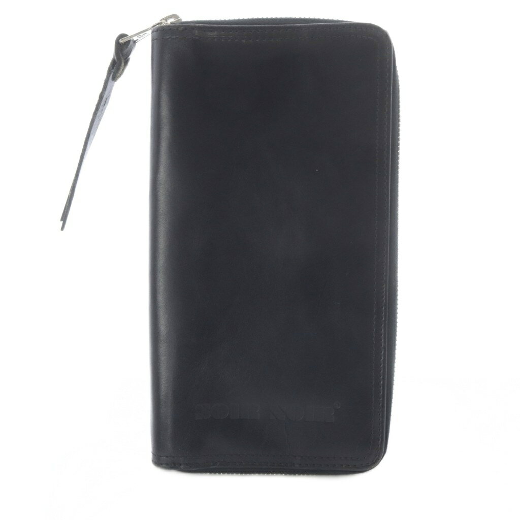 中古 ディーゼル DIESEL 長財布 レザー 小銭入れなし 黒 ブラック /SR GY18 メンズ ベクトル 古着 2…