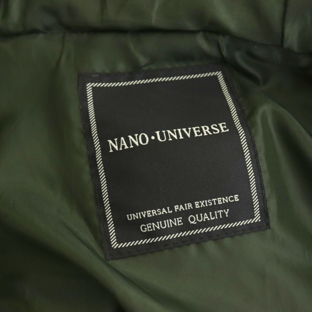 【中古】ナノユニバース nano universe 中綿ジャケット フード ジップアップ 迷彩柄 S マルチカラー /DO ■GY99 レディース 【ベクトル 古着】 260410 vectorpremium-19004105 ブランド古着ベクトルプレミアム店 サンプル画像3