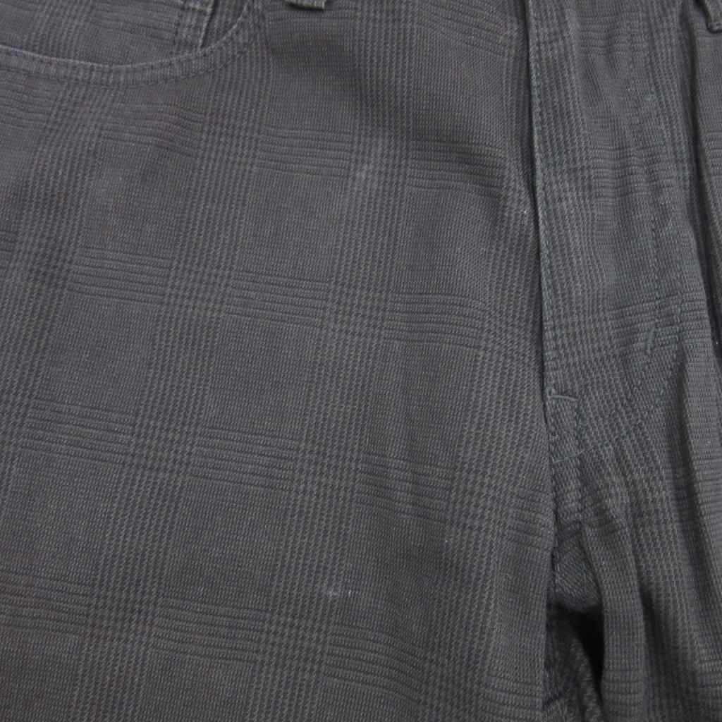 【中古】バーバリーブラックレーベル BURBERRY BLACK LABEL ストレートパンツ 73 グレー グレンチェック柄 アンクル丈 /YS7 ■GY99 メンズ 【ベクトル 古着】 260507 vectorpremium-19117984 ブランド古着ベクトルプレミアム店 サンプル画像3