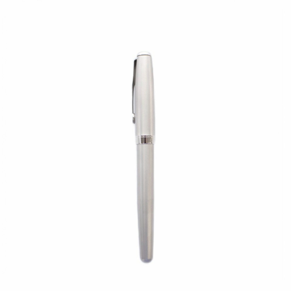 Other - 【中古】パーカー parker ソネット SONNET 万年筆 シルバー色 無地 クリップ付き /RI ■OS ■GY18 メンズ レディース 【ベクトル 古着】 260424